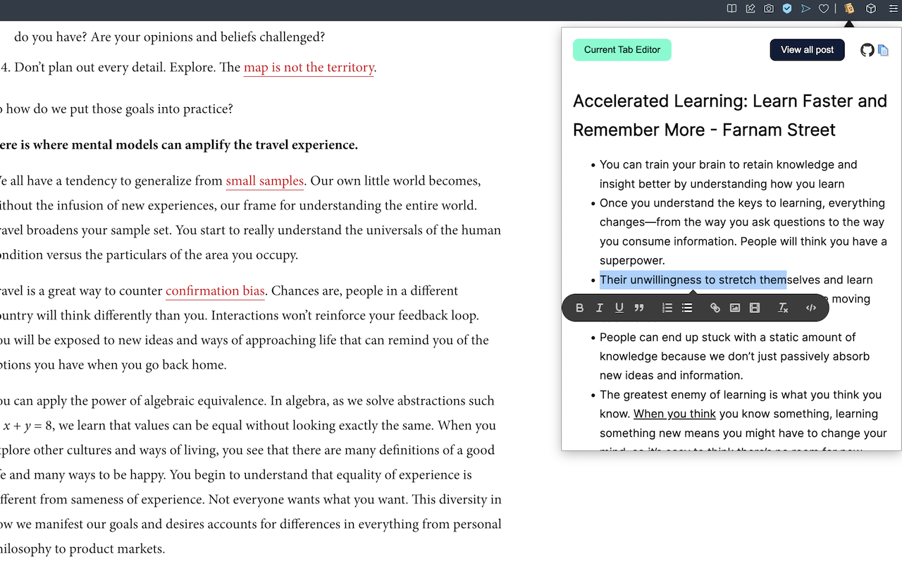 Outline: quick notes截图1