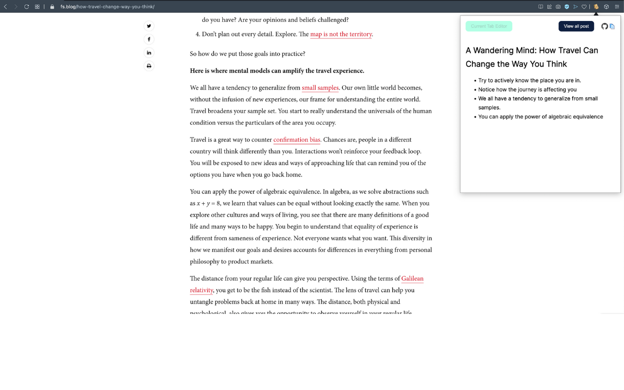 Outline: quick notes截图4