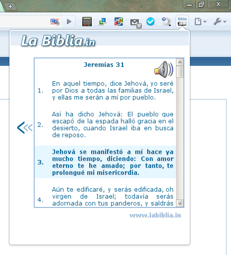 Biblia en Español截图3