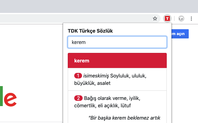 TDK Türkçe Sözlük截图1