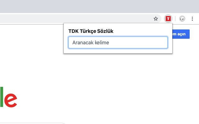 TDK Türkçe Sözlük截图2