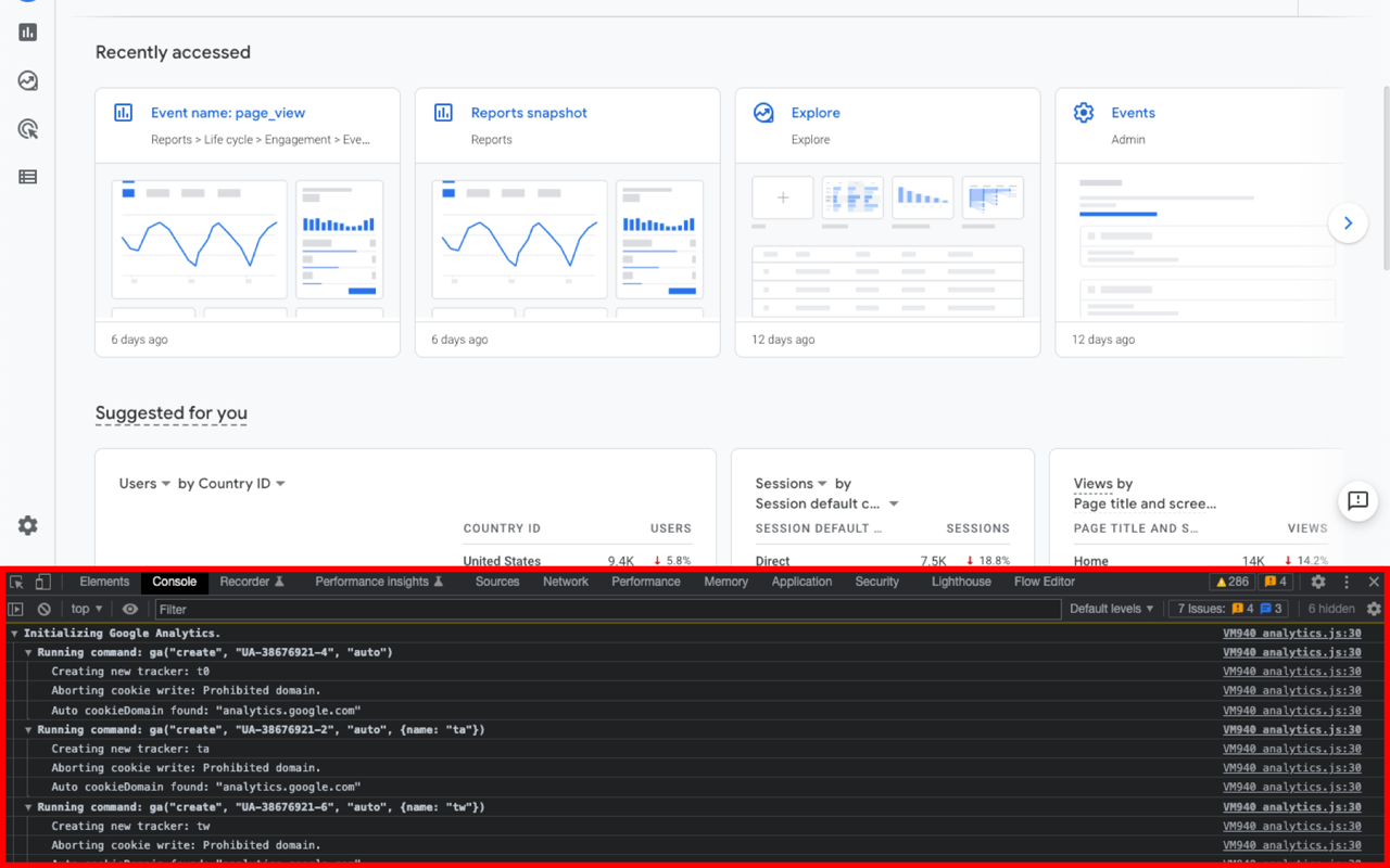 Google Analytics Debugger截图2