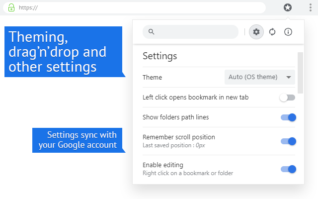 Bookmark Navigator截图1