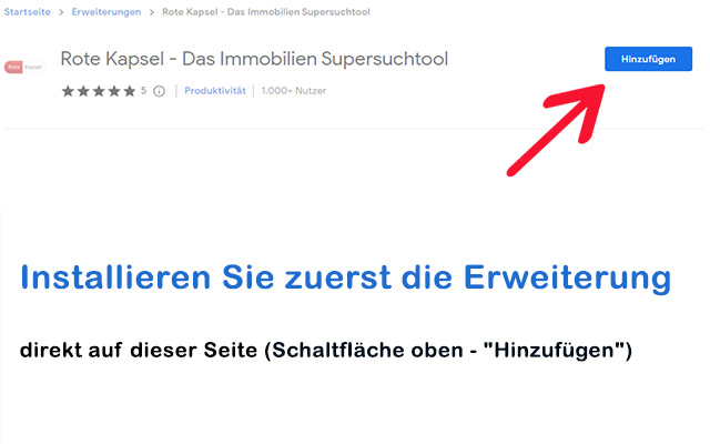 Rote Kapsel - Das Immobilien Supersuchtool截图3