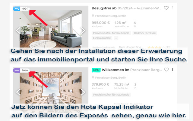 Rote Kapsel - Das Immobilien Supersuchtool截图4