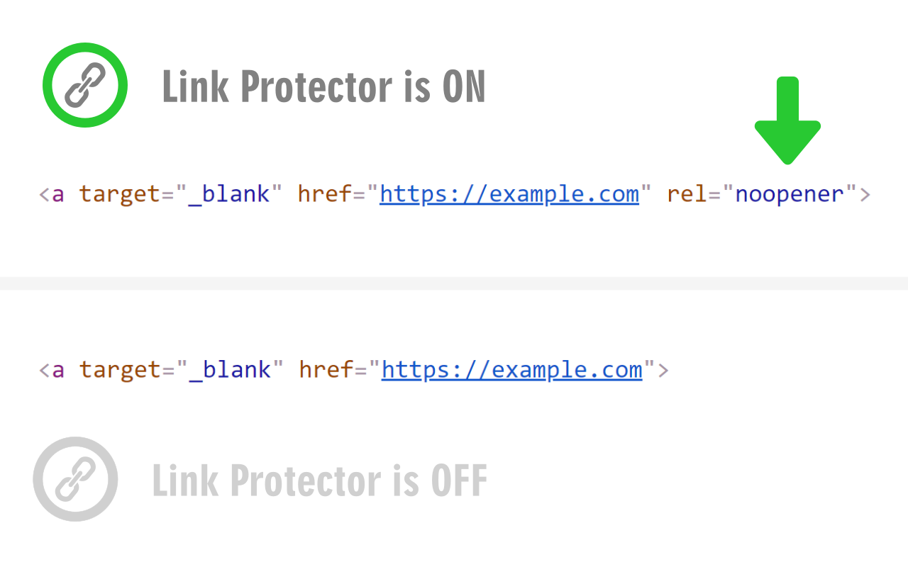 Link Protector截图1
