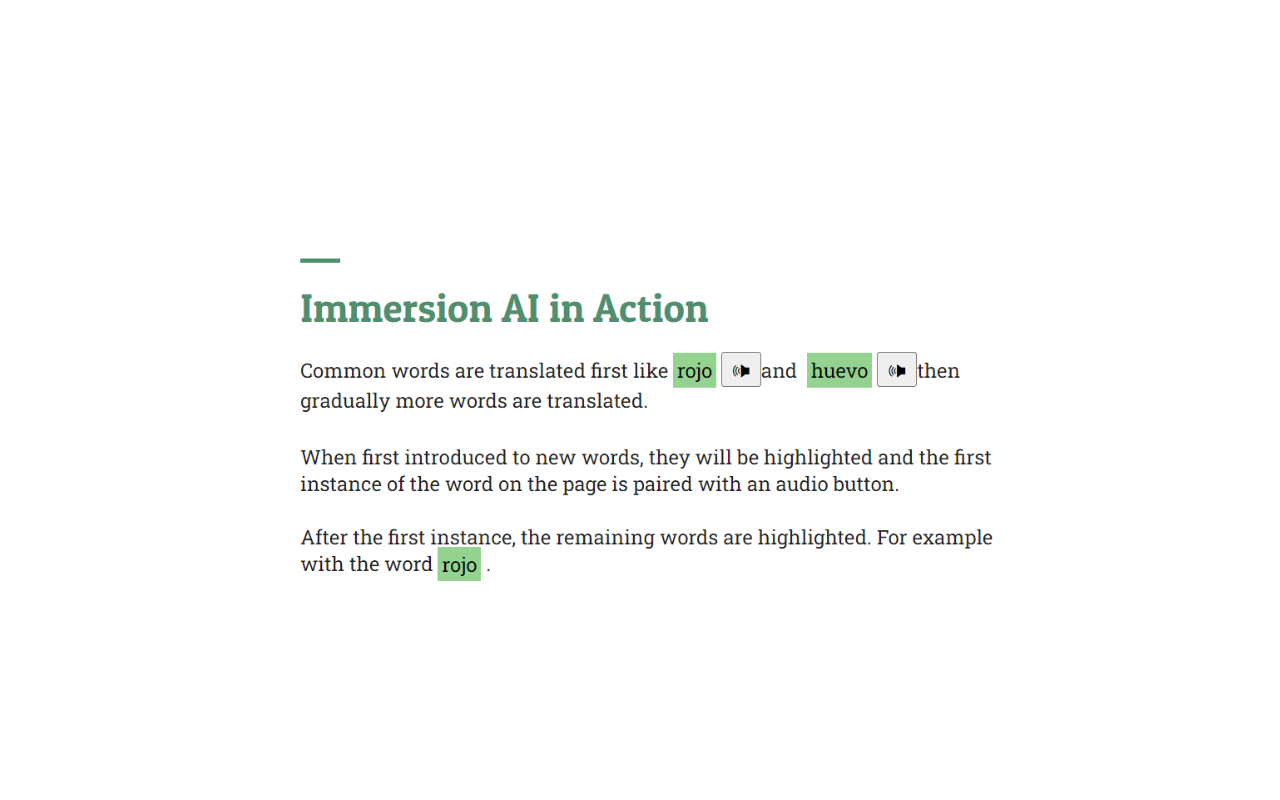 Immersion AI截图1