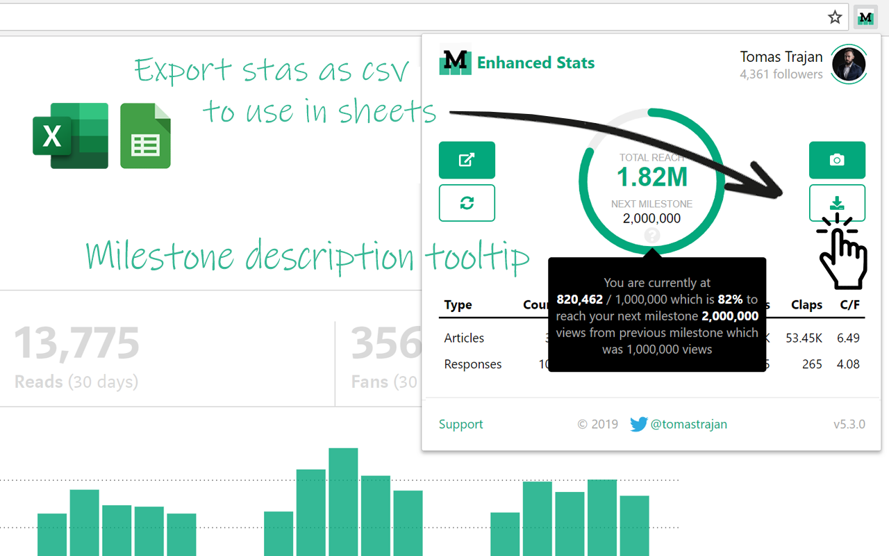 Medium Enhanced Stats截图1