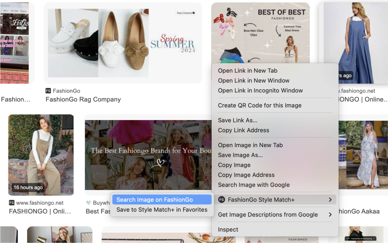 FASHIONGO Style Match+截图2