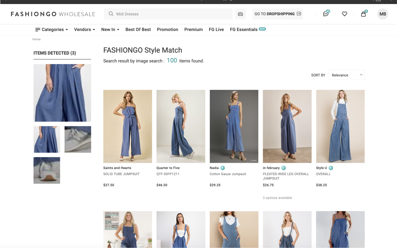 FASHIONGO Style Match+截图3