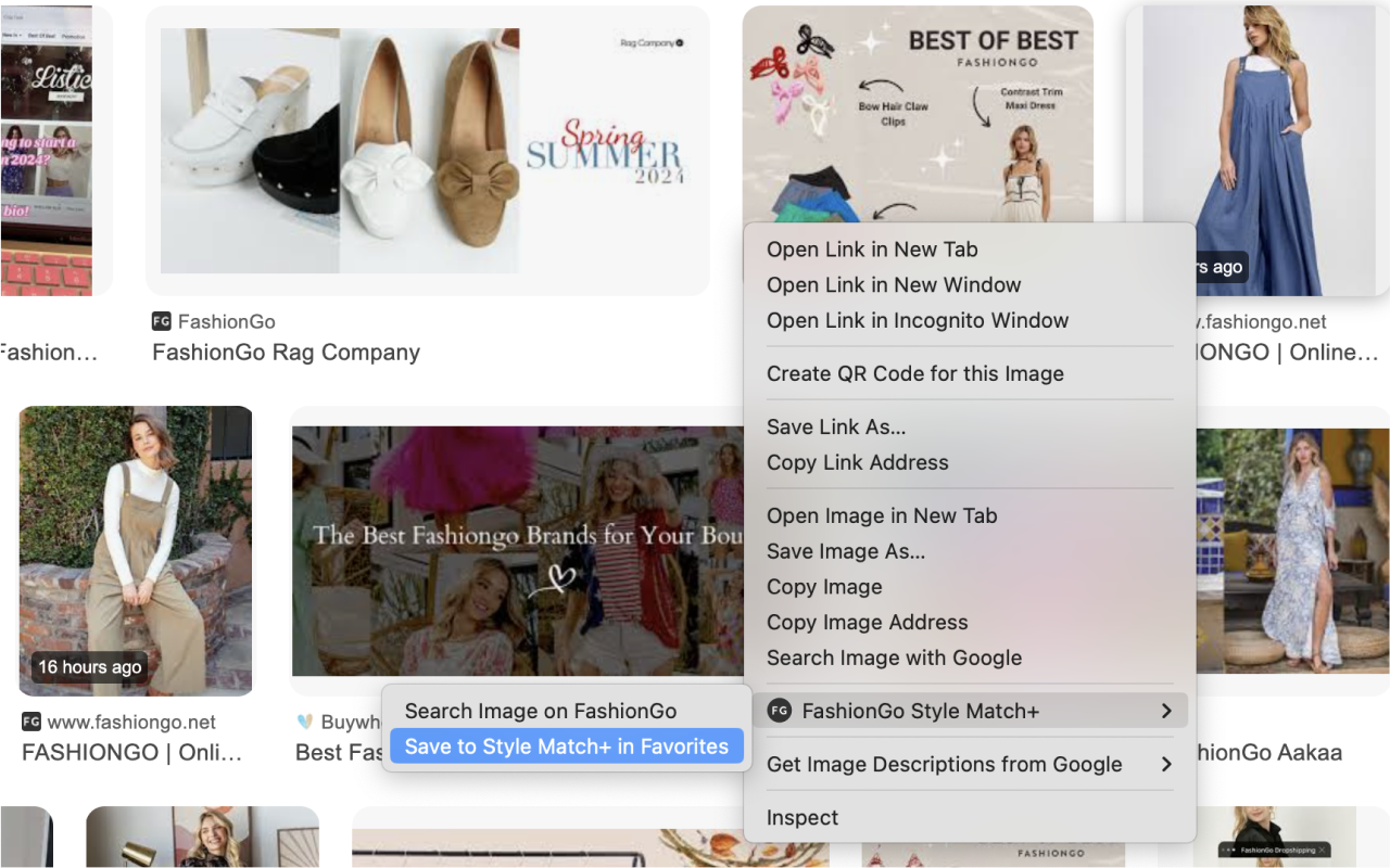 FASHIONGO Style Match+截图4