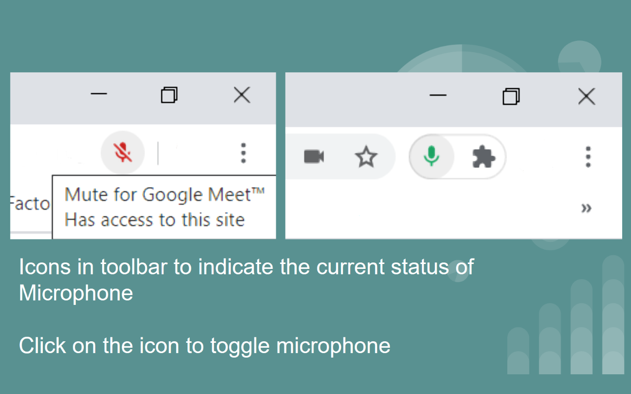Mute for Google Meet™截图1