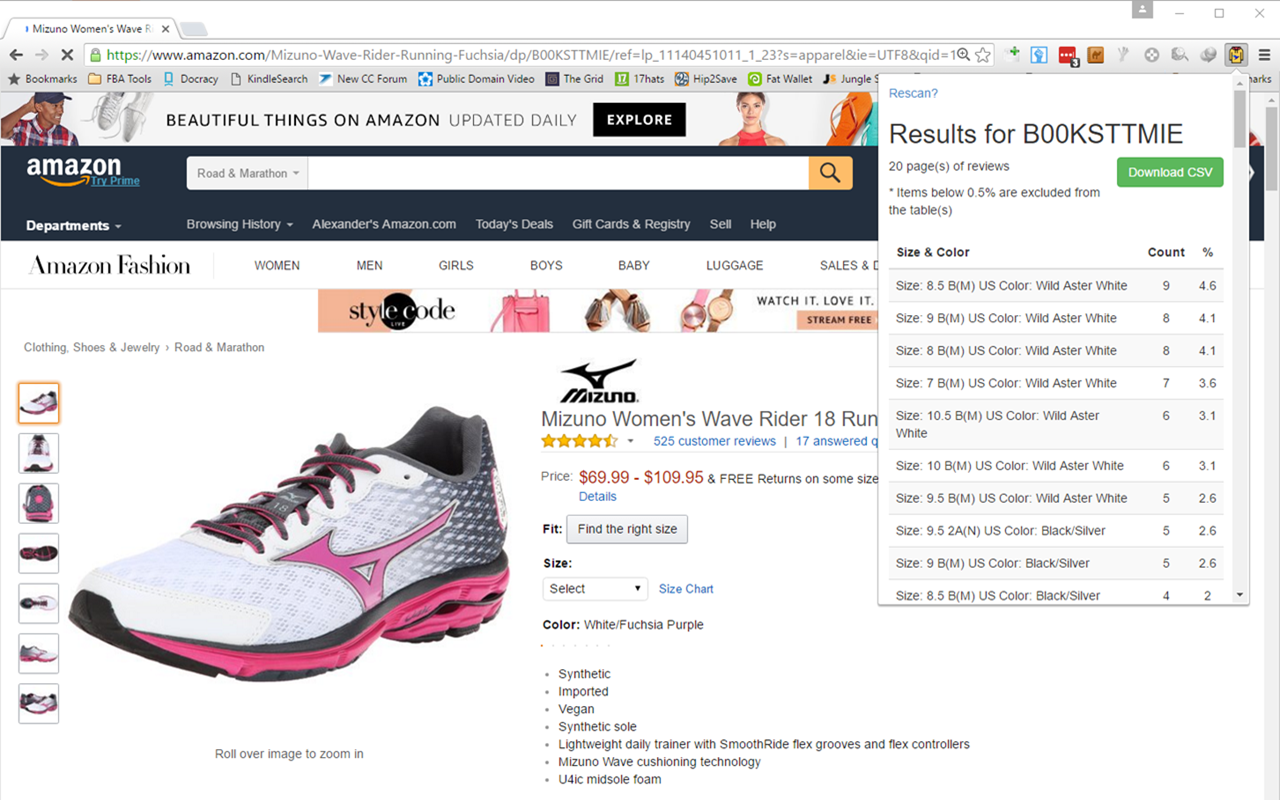 Tactical Arbitrage - Popular Products截图1