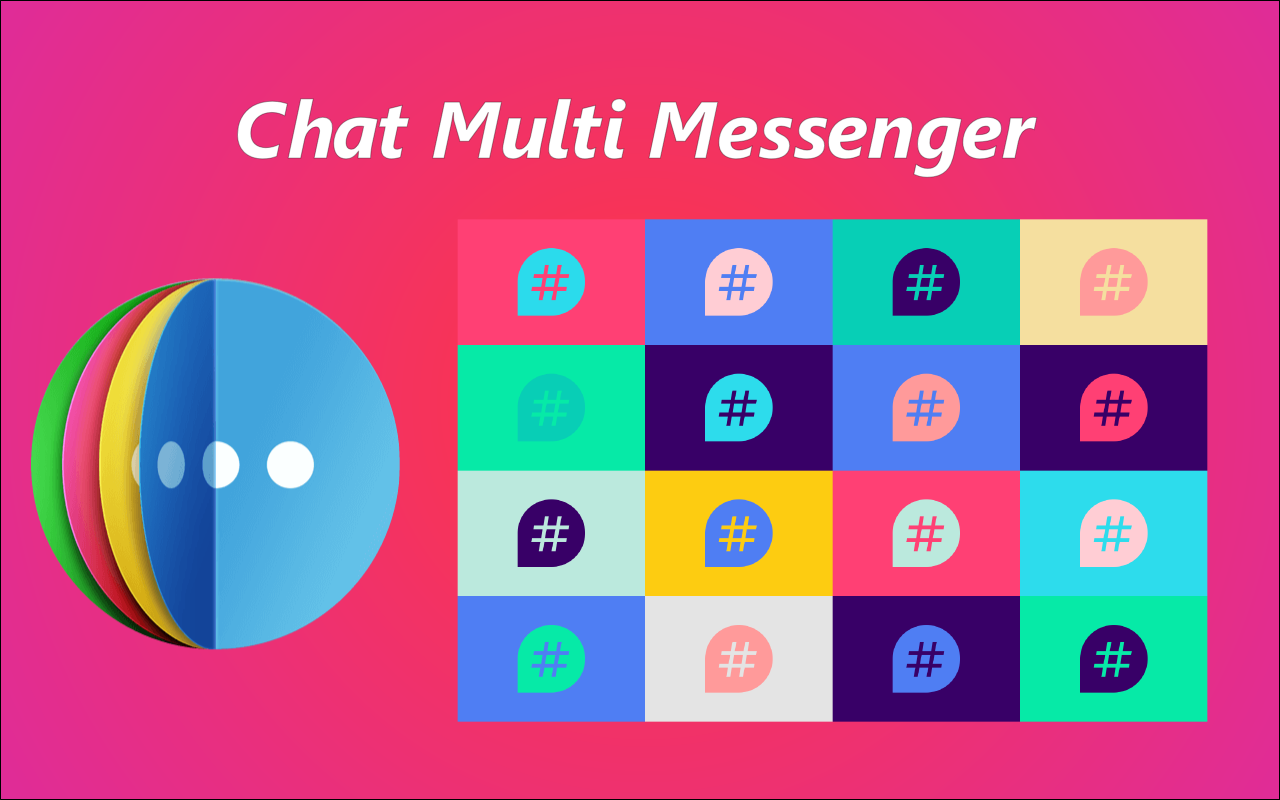 Chat Multi Messenger截图3