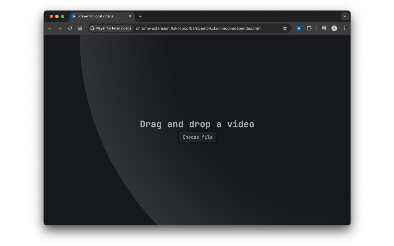 Player for local videos截图1