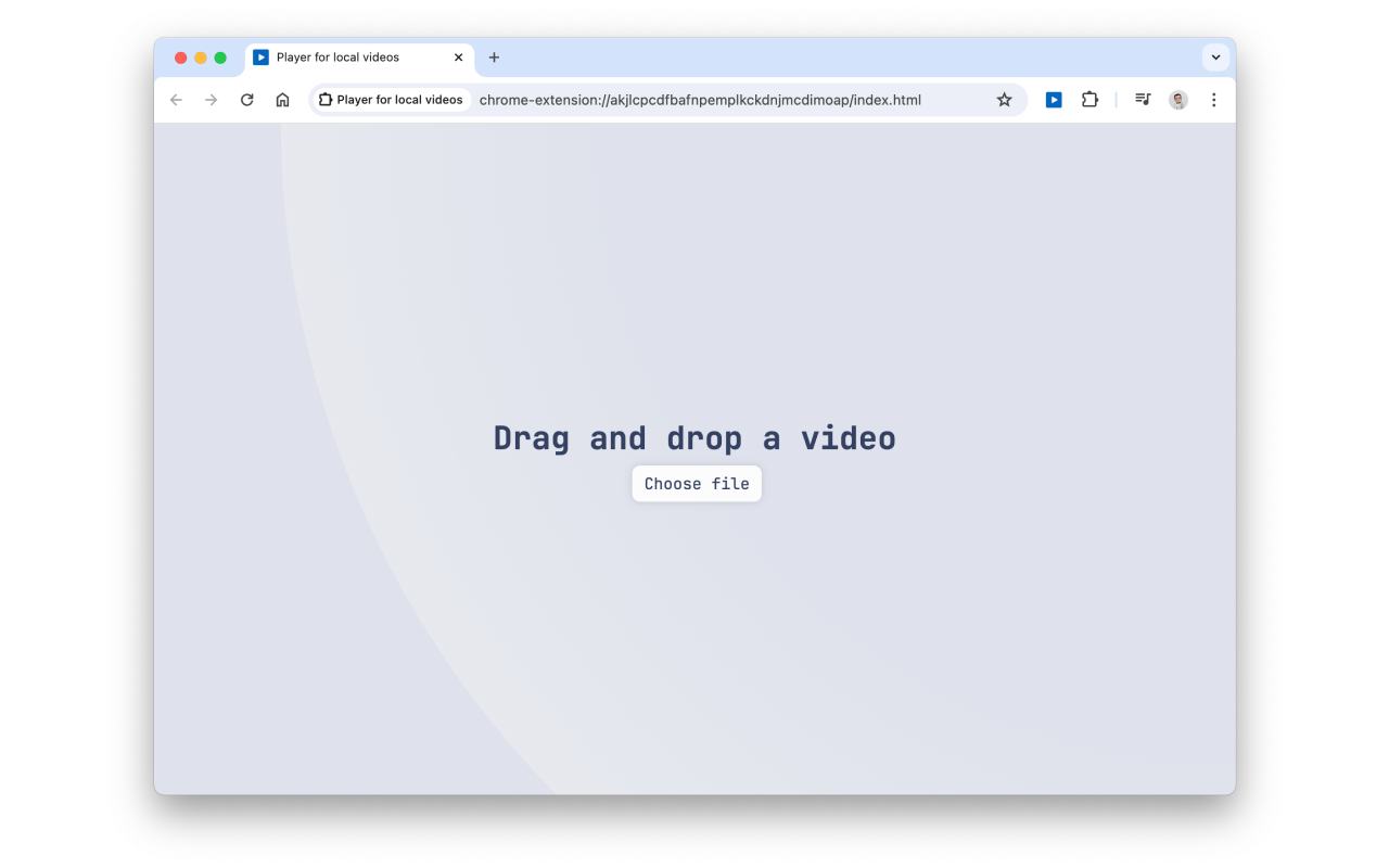 Player for local videos截图3