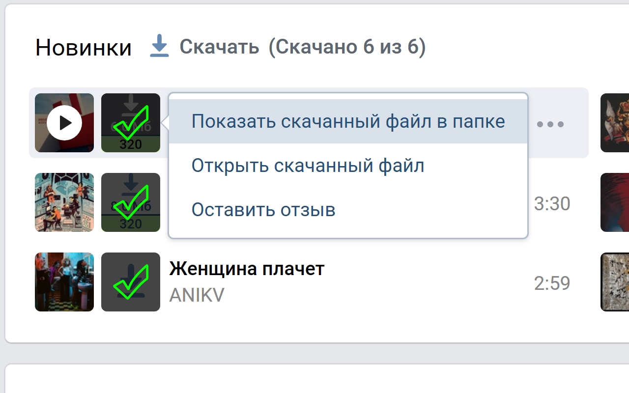 VkSaved截图4