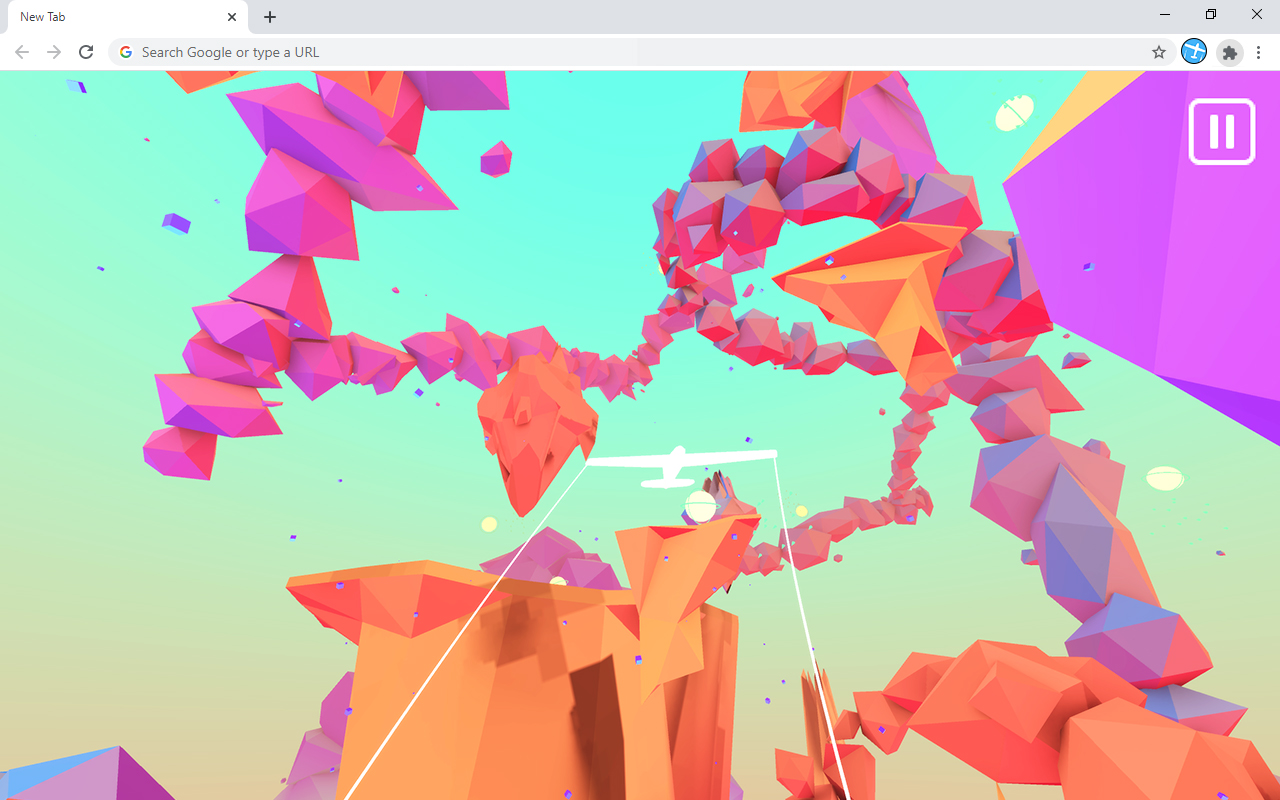 Sci Fi Flight Simulator Game截图1