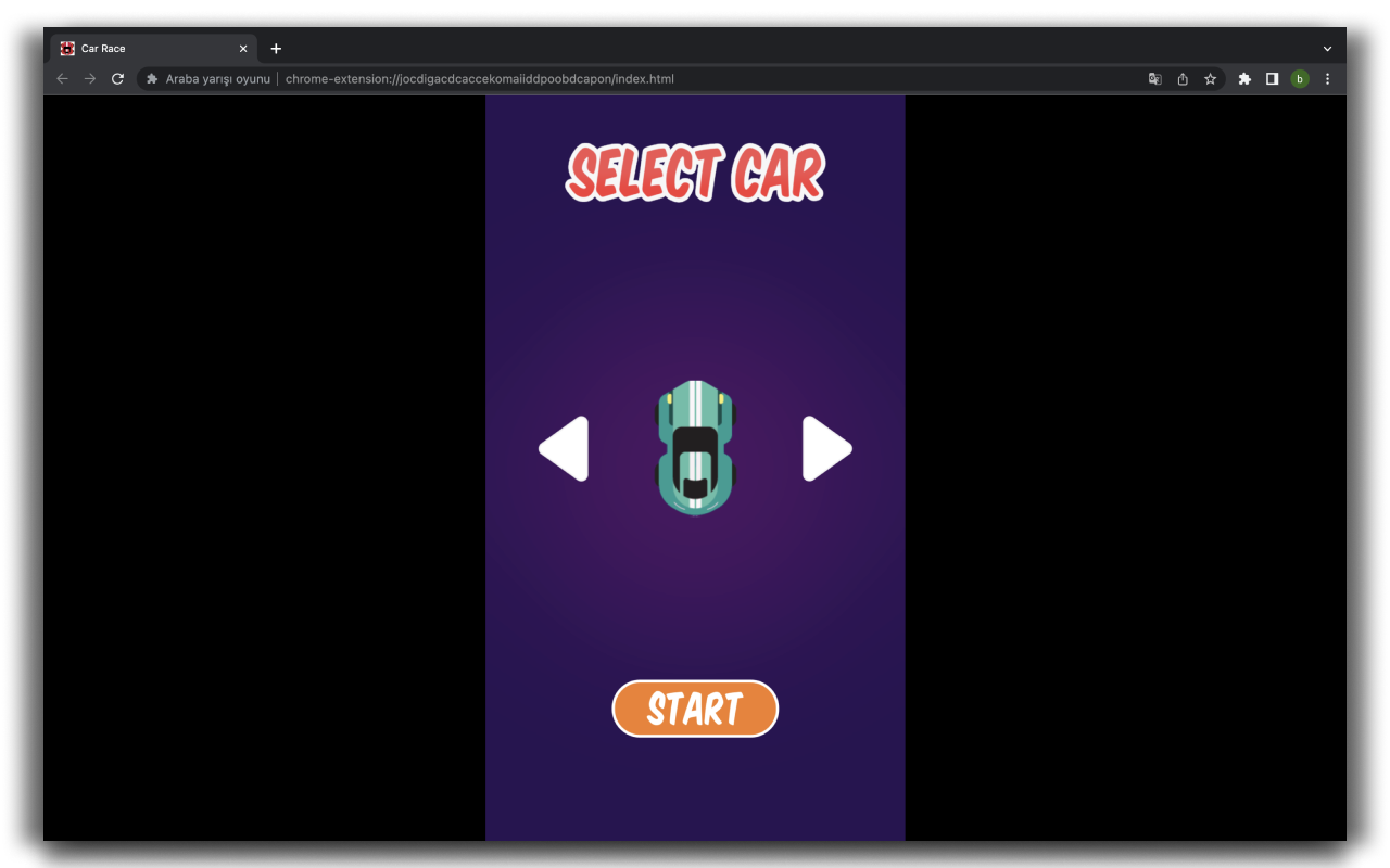 Car Race Game - HTML5 Game截图1