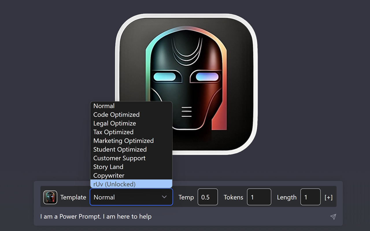 Power Prompt For ChatGPT & OpenAi截图1