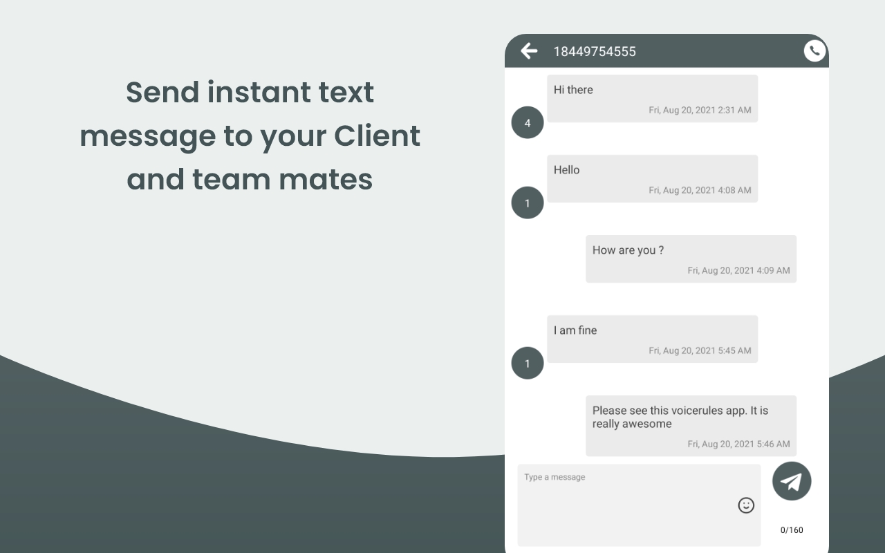 VoiceRules - Click To Call for CRM Tools截图5