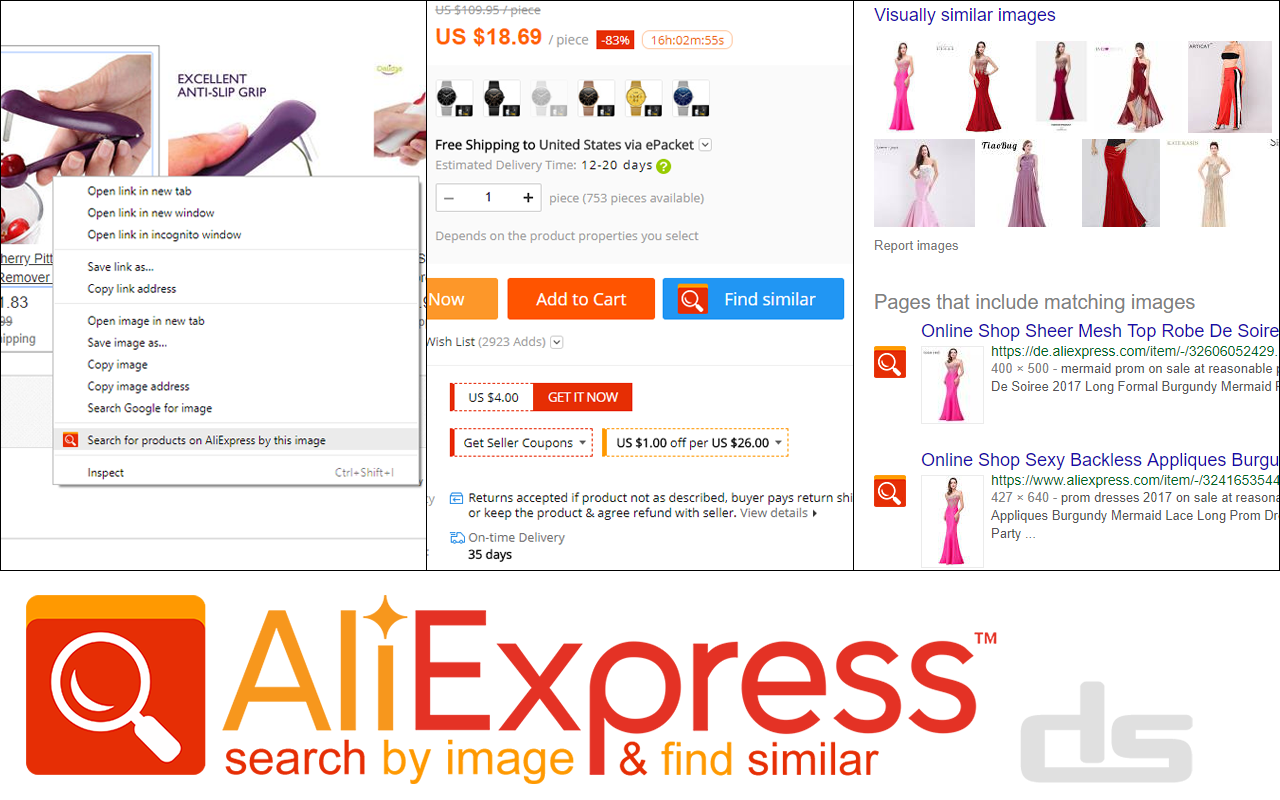 Search AliExpress by Image截图1