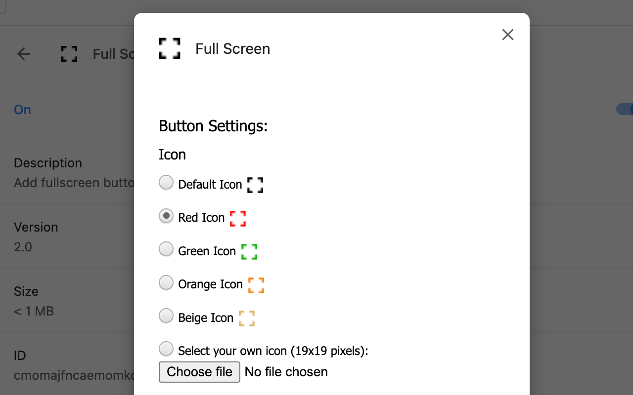Full Screen截图2