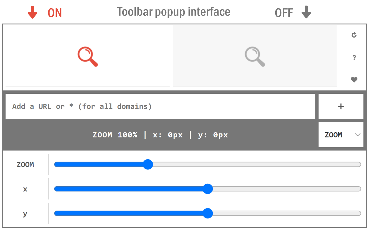 Custom Page Zoom截图1