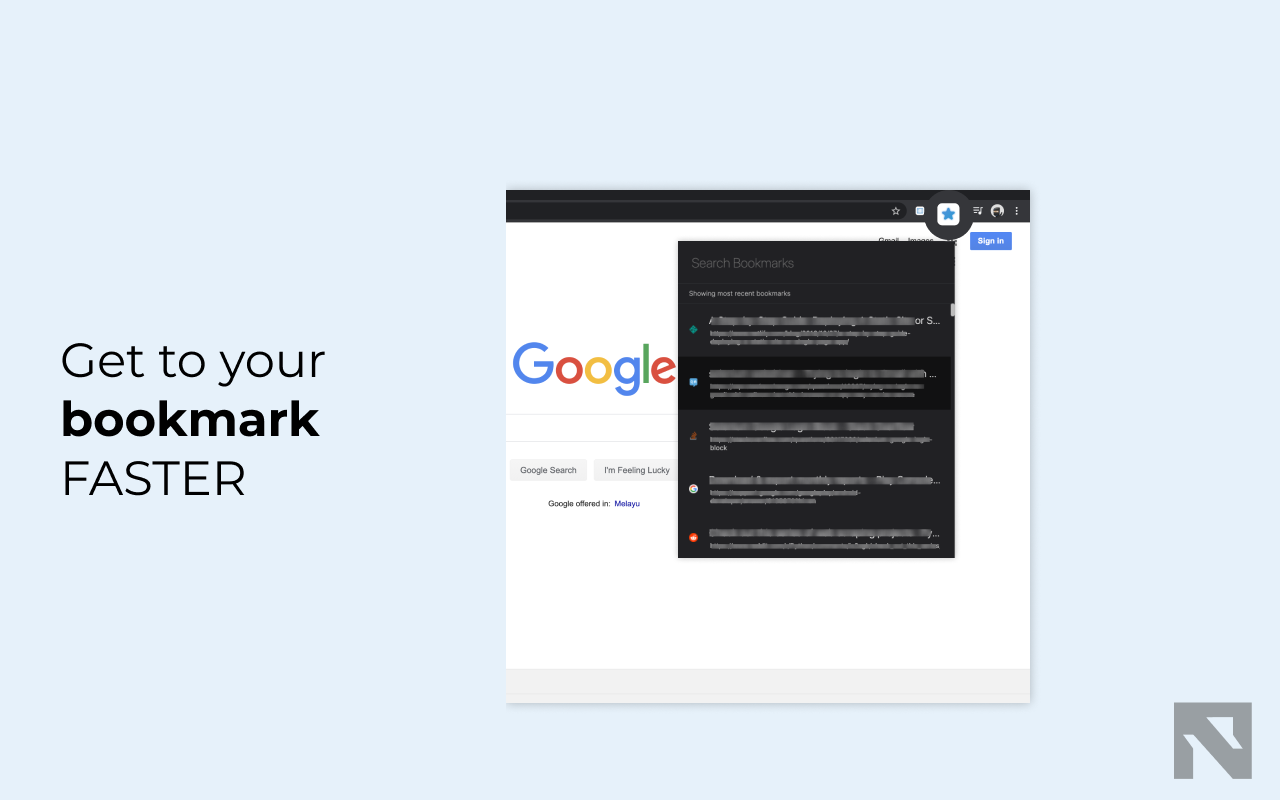 Shoji Bookmark Lite - rebookmark截图3