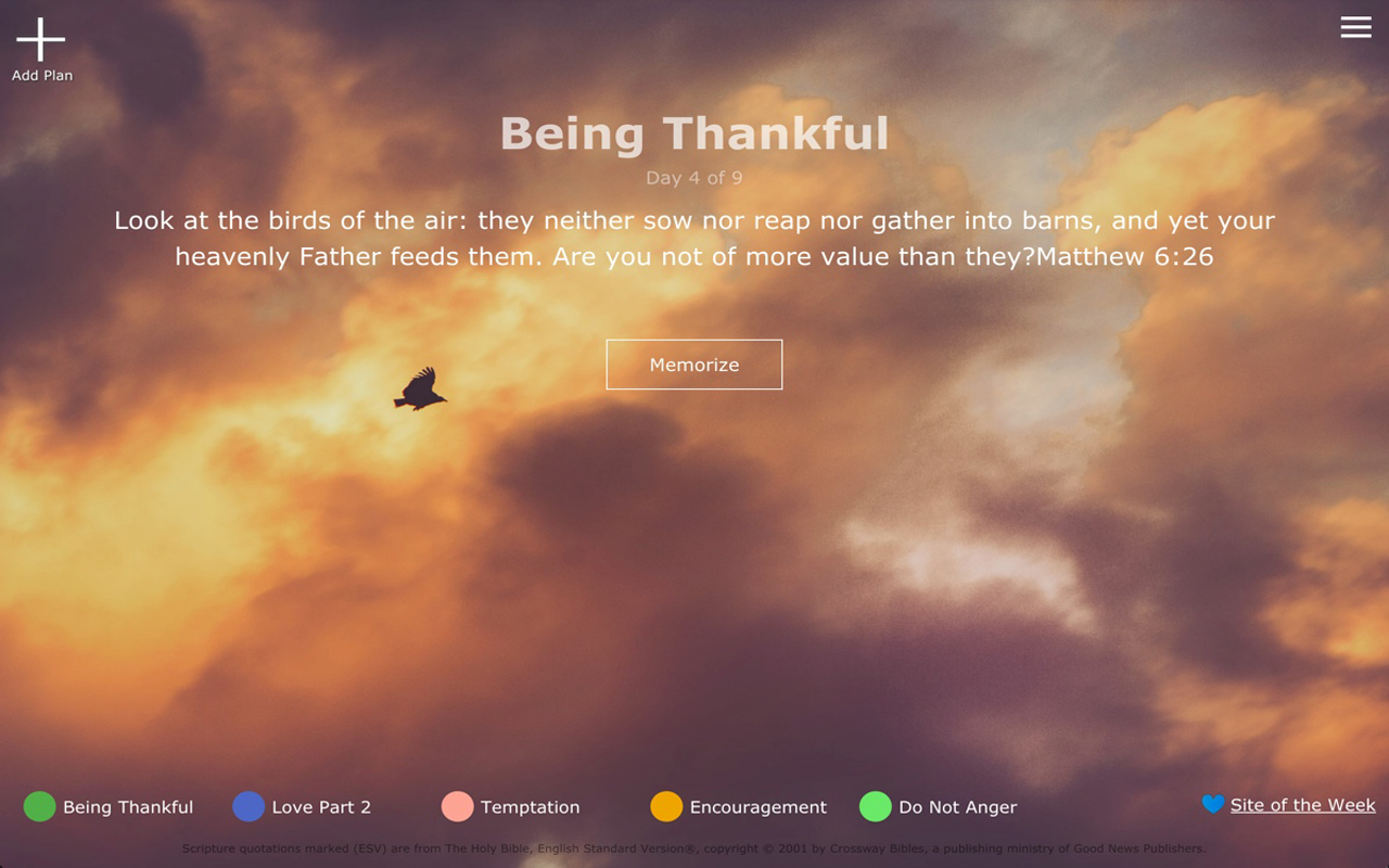 Daily Bible Verse截图2