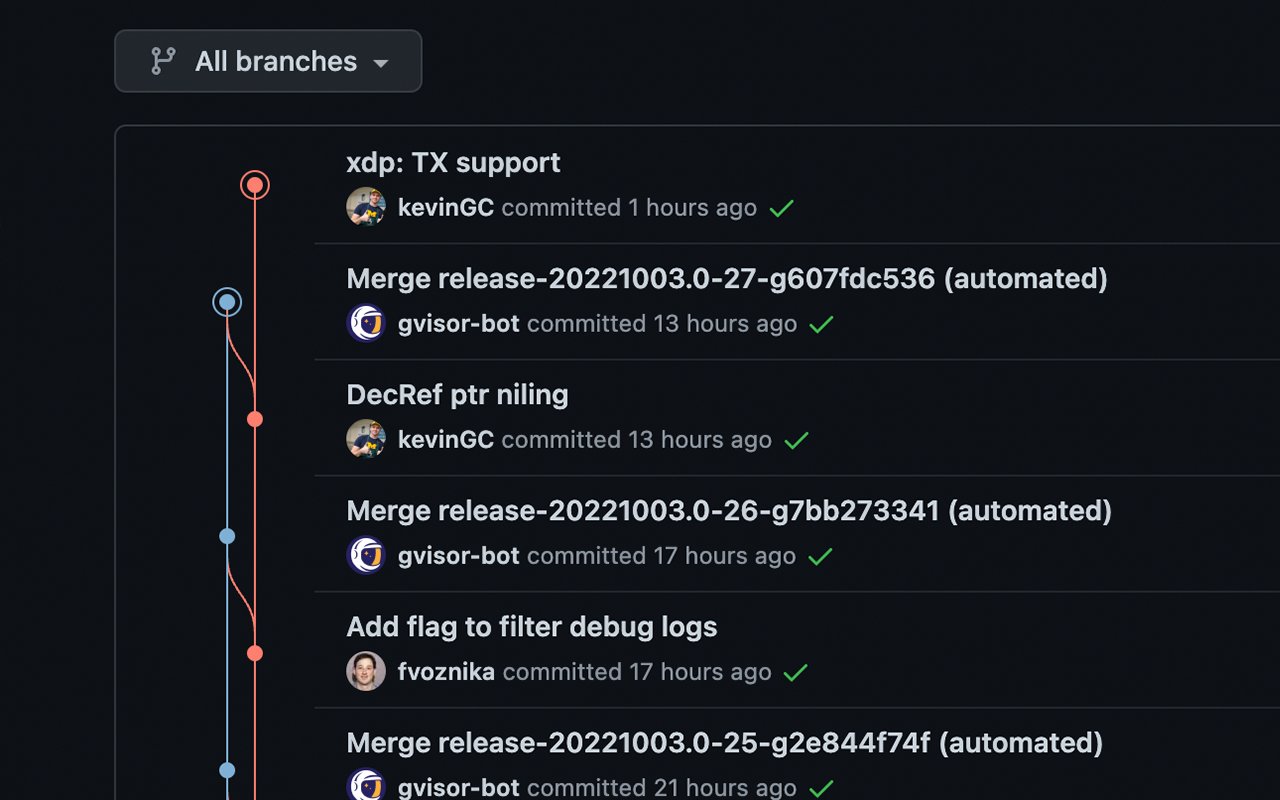 Le Git Graph - Commits Graph for GitHub截图1