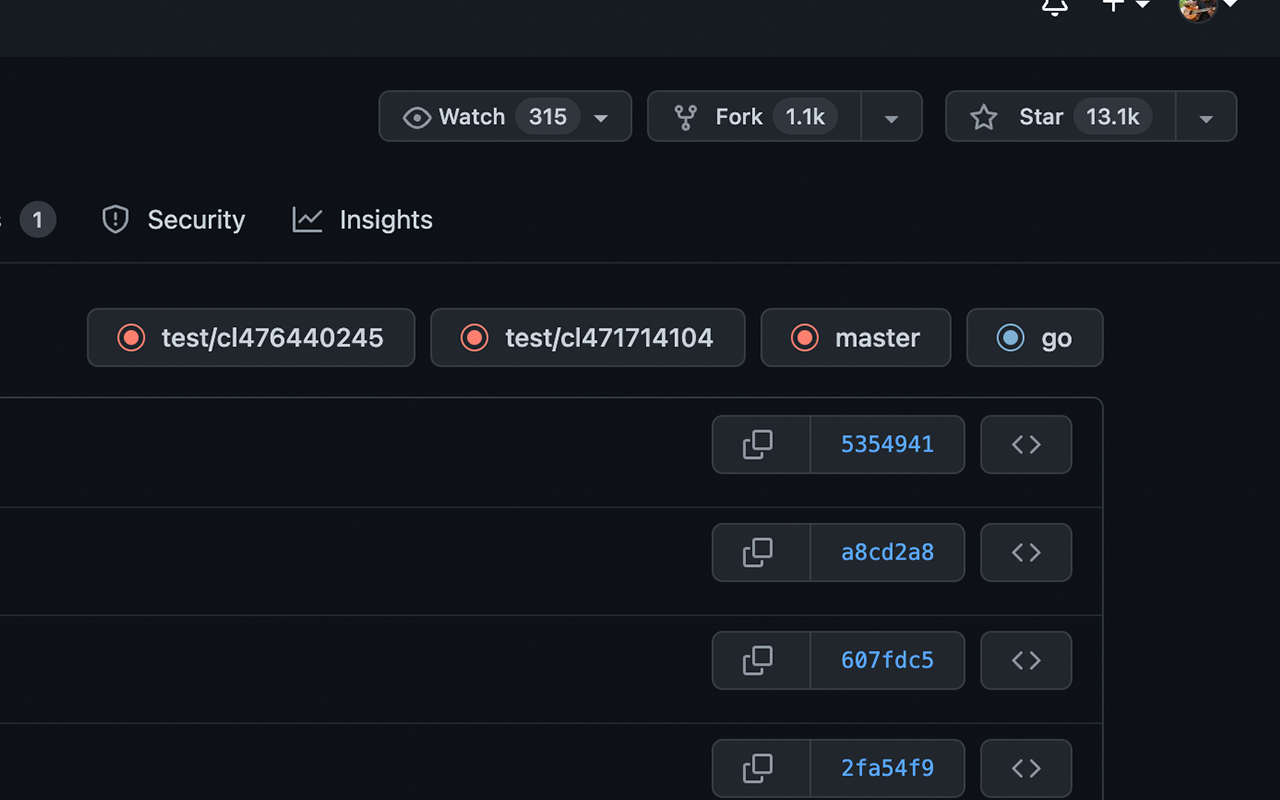 Le Git Graph - Commits Graph for GitHub截图5