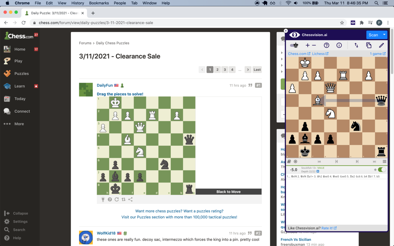 Chessvision.ai Chess Position Scanner截图2