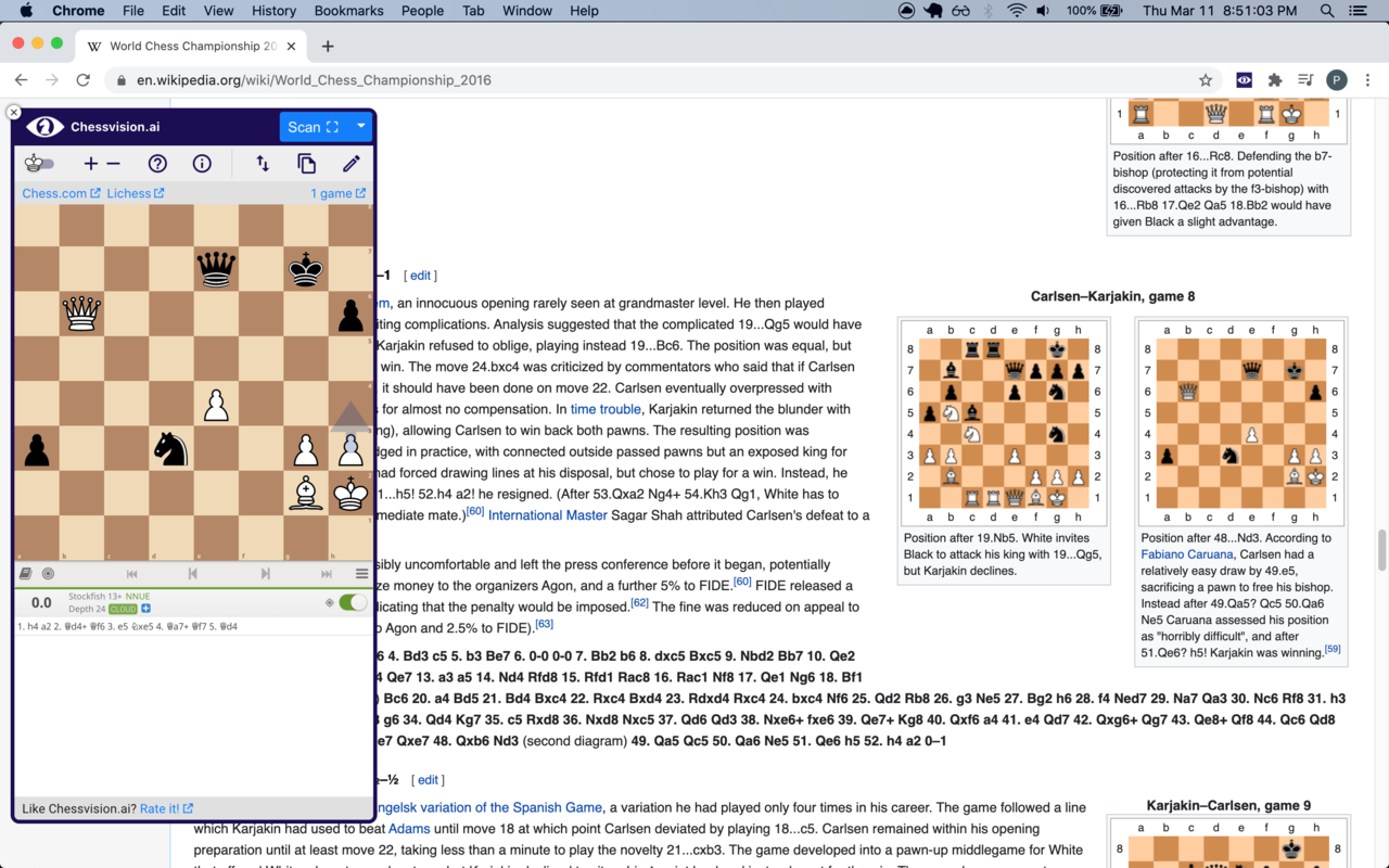 Chessvision.ai Chess Position Scanner截图3