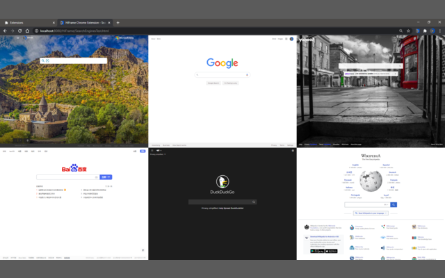 HiFrame - The Hyper IFRAME extension!截图1