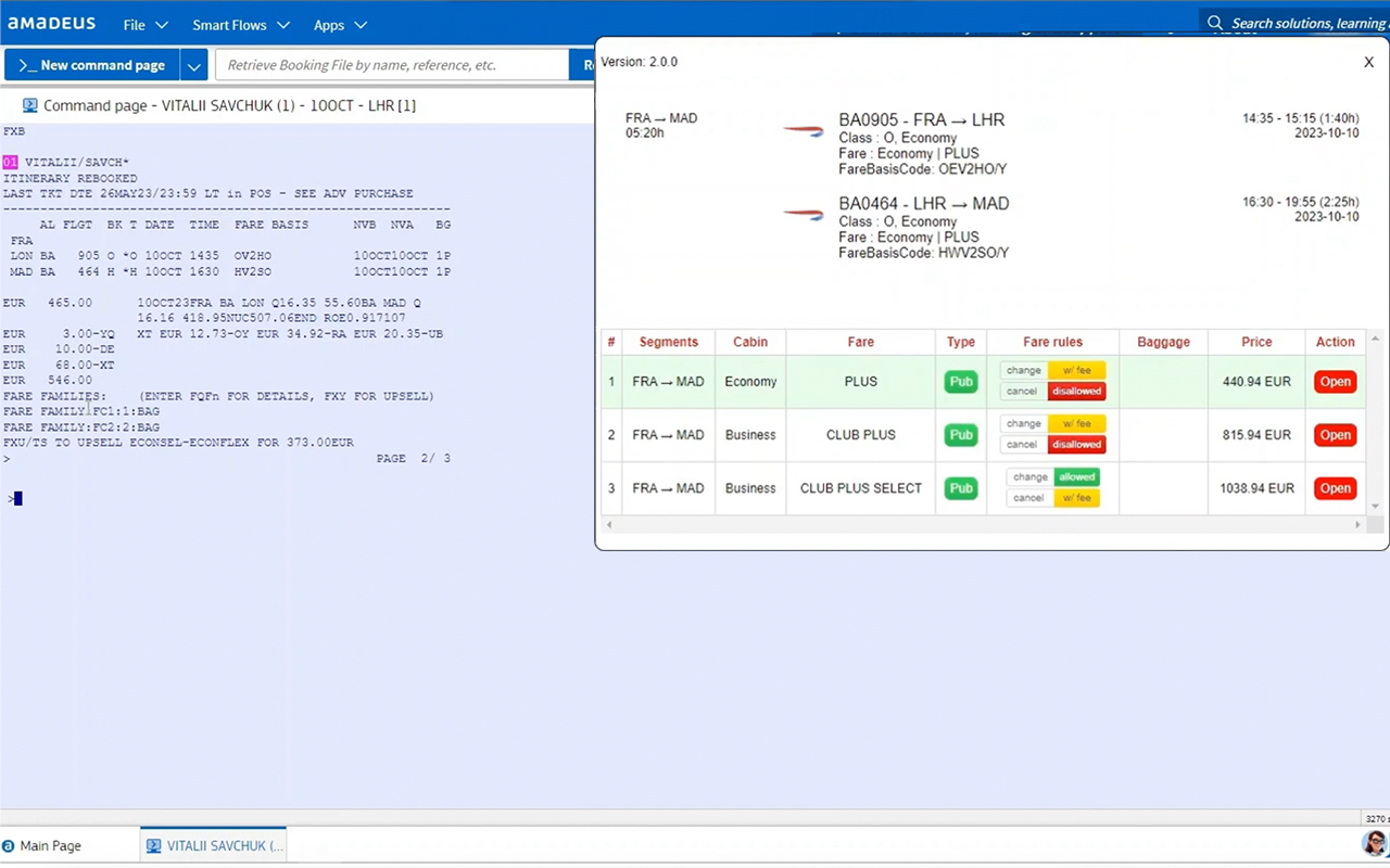 BookingPad Browser Extension截图2