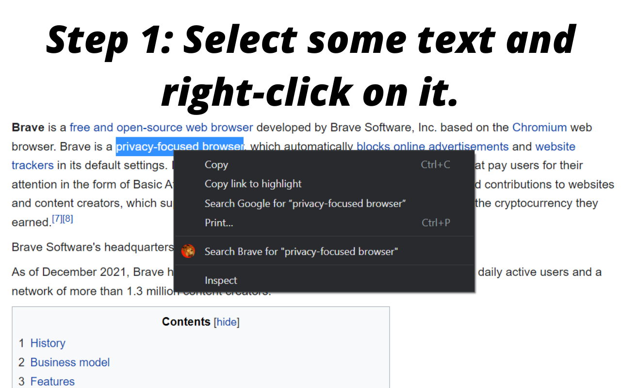 Brave Search截图3