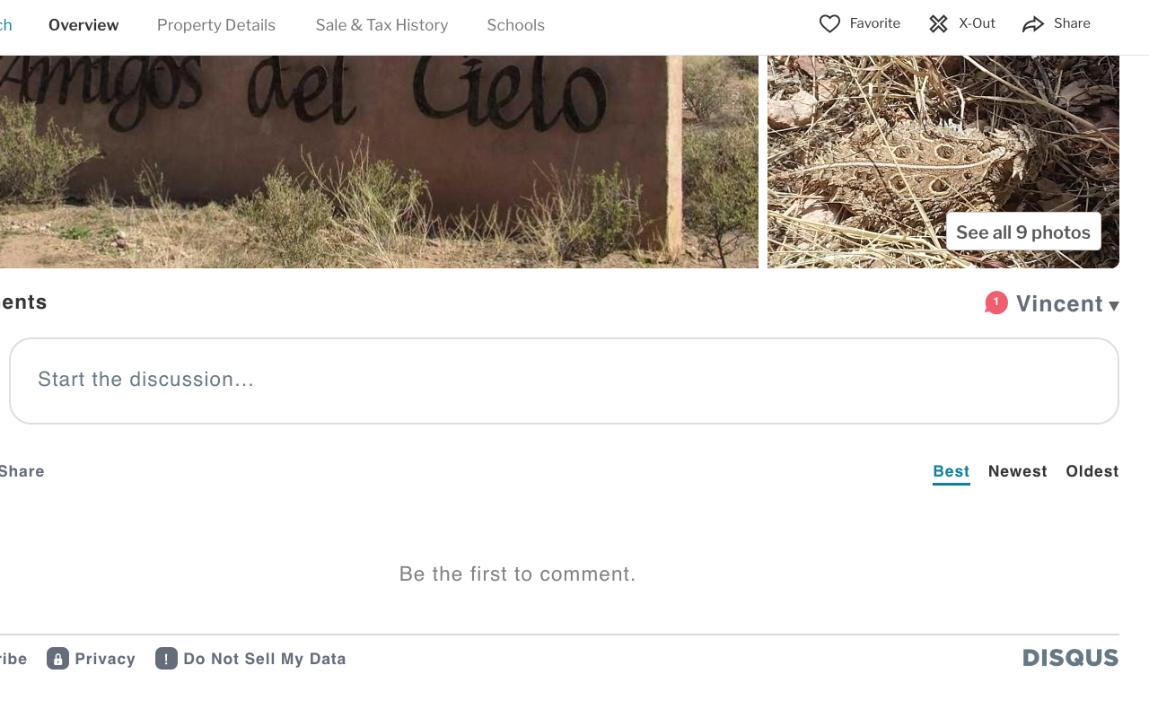 Redfin Shared Comments截图2