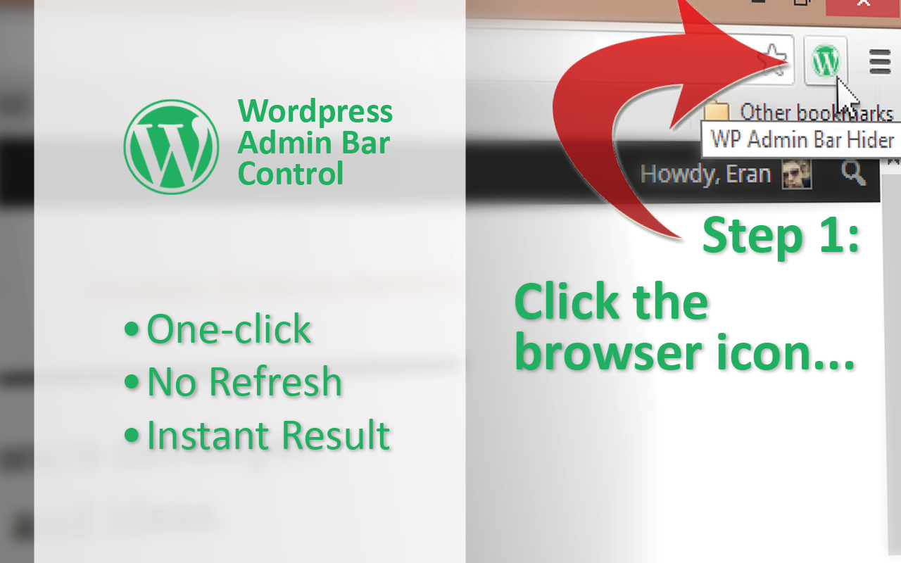 Wordpress Admin Bar Control截图2