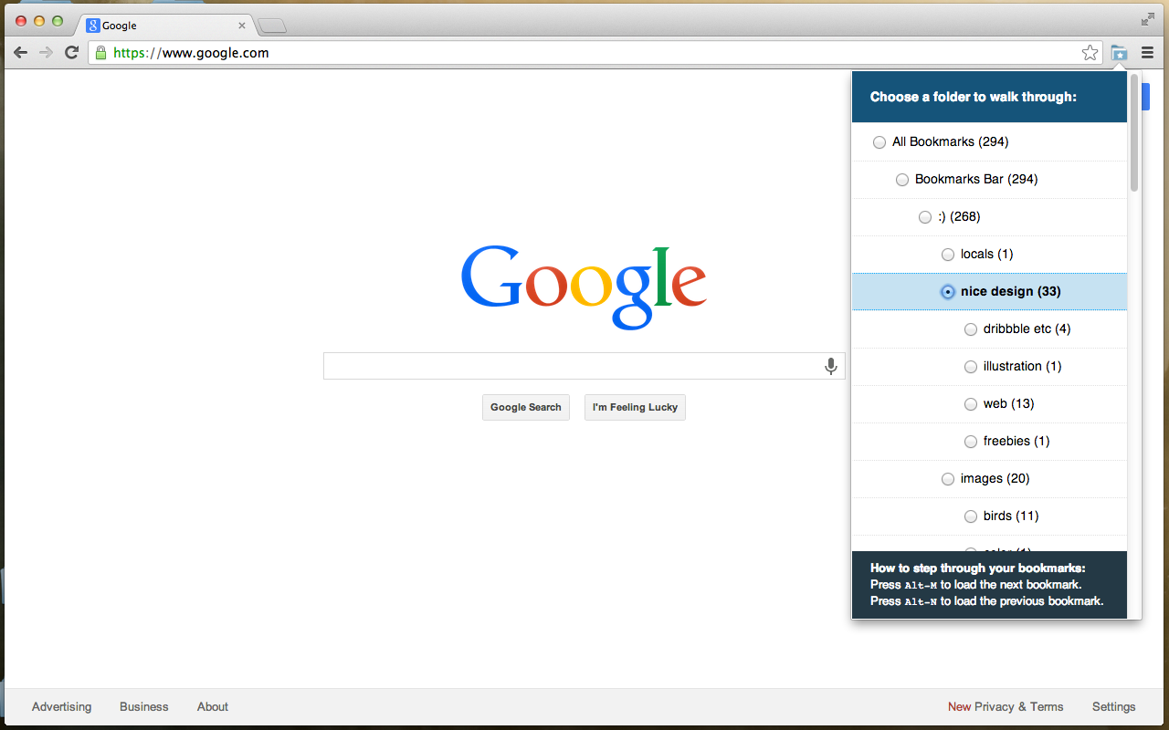 Bookmark Walker截图1