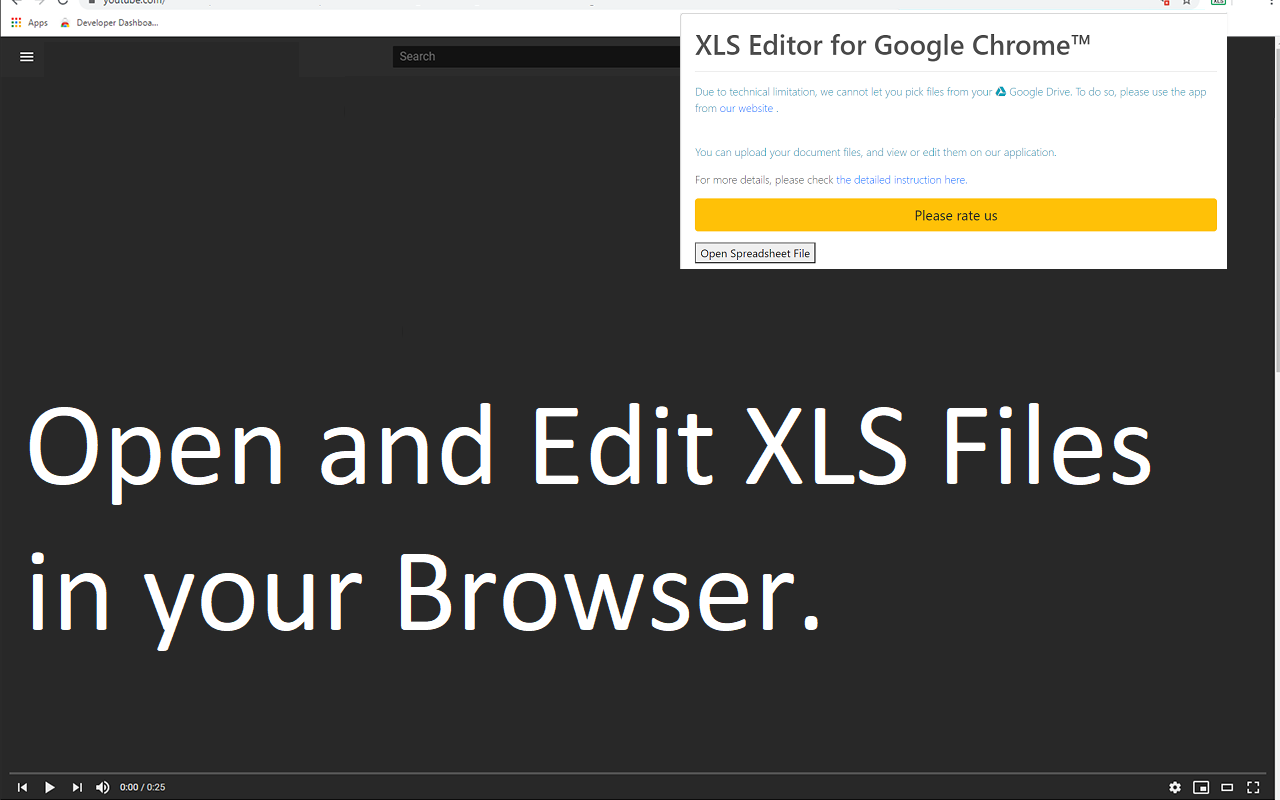 XLS编辑器在线截图1