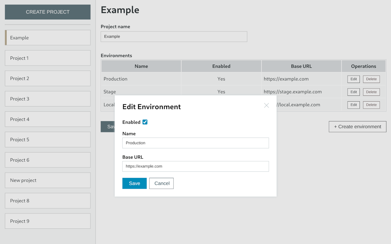 Environment switcher 2.0截图1