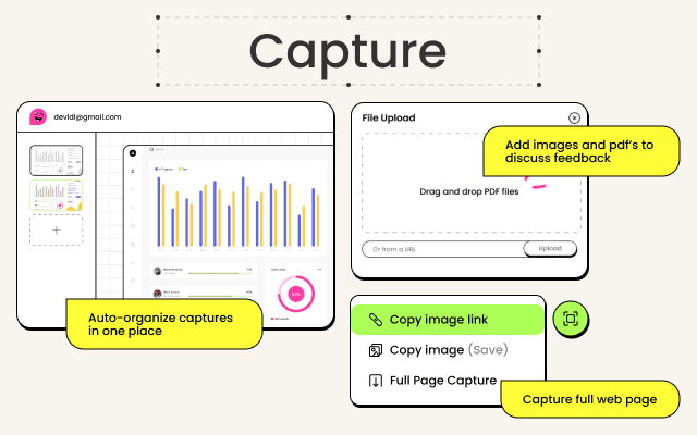 Annotation, Full Page Capture & Snipping Tool截图1