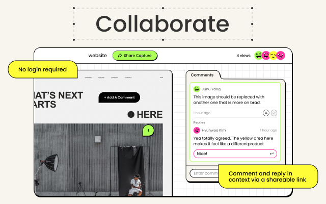 Annotation, Full Page Capture & Snipping Tool截图2