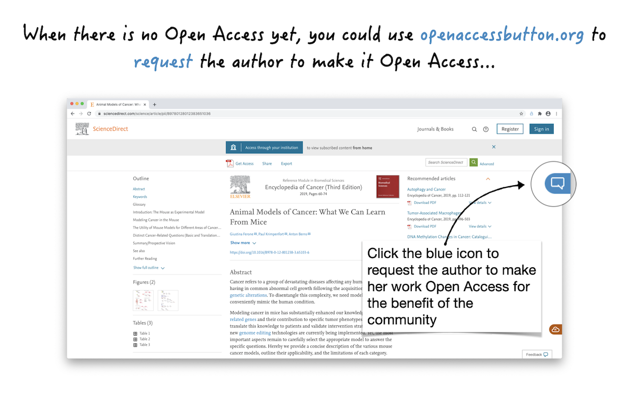 Open Access Helper Web截图4