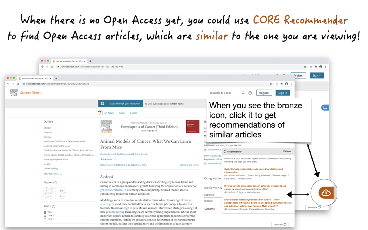 Open Access Helper Web截图5