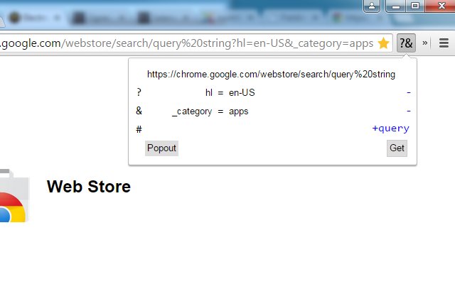 Search API Query String Parser截图1
