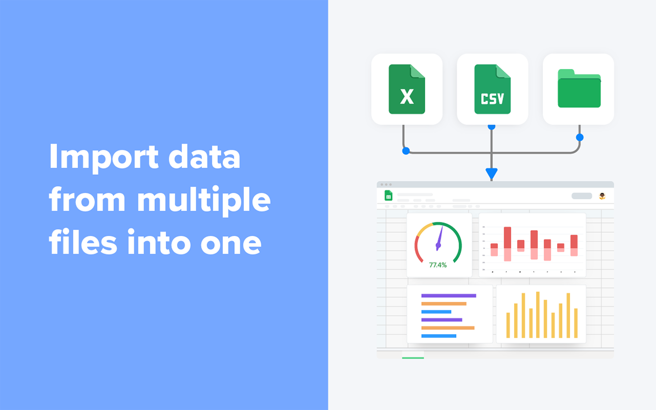 Sheetgo | Connect, Filter, Merge, Excel, CSV截图3
