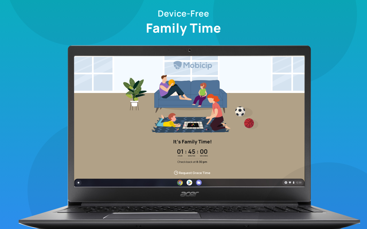 Mobicip Parental Control with Screen Time截图5