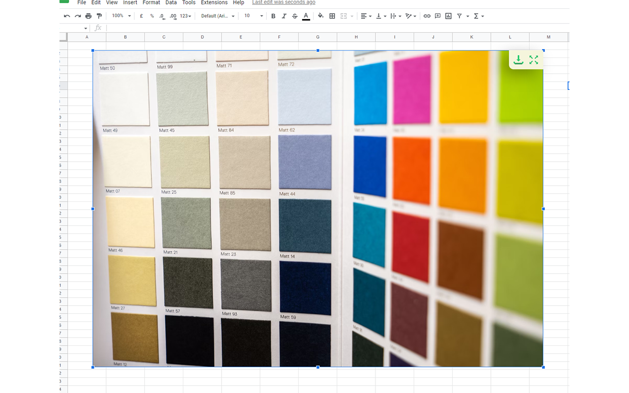 Google Docs Image Zoom截图1